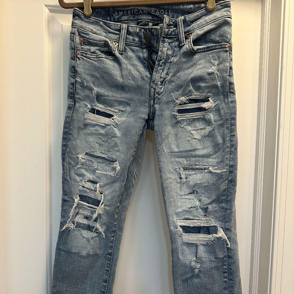 American Eagle Jeans 26 x28 slim